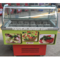 Comercial Refrigerator Food Fresh Counter Cake Showcase
